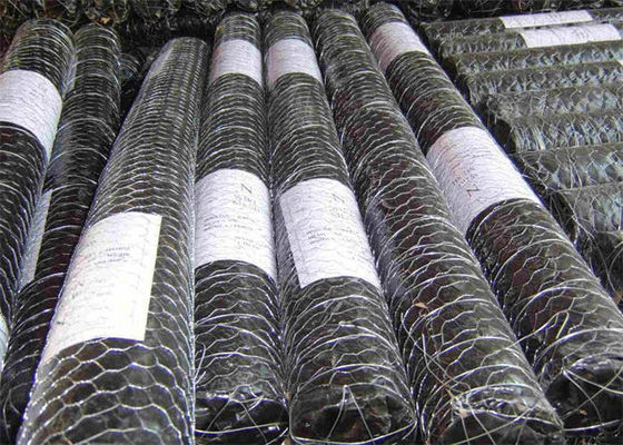 jakość  Galvanized Hexagonal Wire Netting Counter Twist Corrosion Resistant fabryka