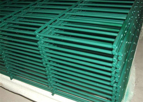 Galvanized Double Wire Fence For Garden / Park