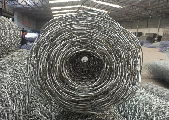 Ekonomiczne podtrzymujące ściany Gabion Basket, Wire Mesh Gabion Basket