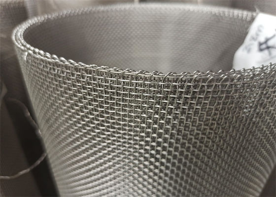 12 Mesh Square Woven Wire Mesh Stal nierdzewna do przesiewania ziarna