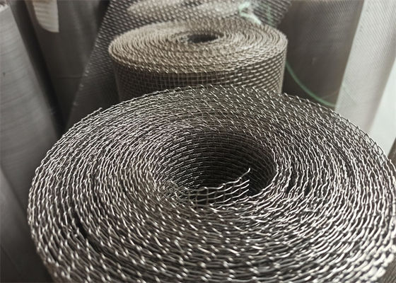Zastosowana siatka SS Woven Mesh dla osłon bezpieczeństwa na obudowach maszyn