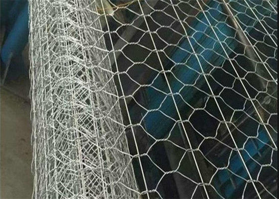 Ciężkie galwanizowane pudełka gabionowa stała struktura wzmocnione kosze gabionowe do kontroli erozji