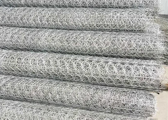 PVC powlekany gabionowa sieć 2,2 mm Wire Dia dla wzmocnienia nabrzeża