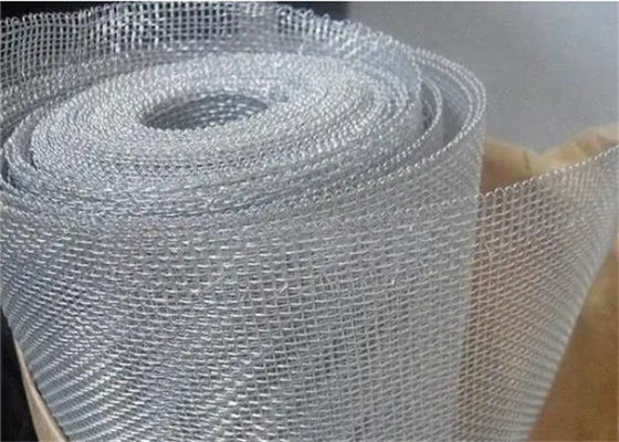 Aluminiowa sieć okienna z siatką na owady