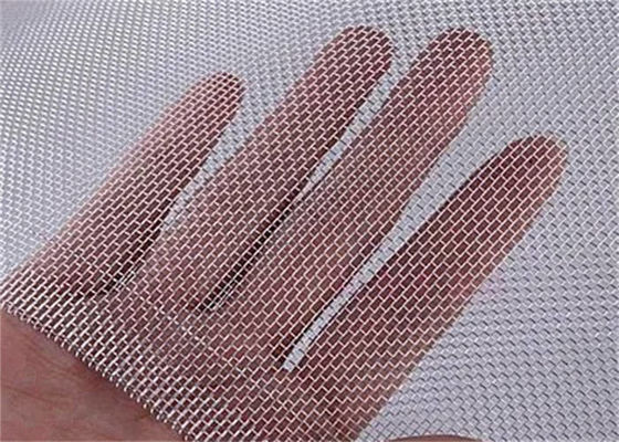 SS304 Wire Mesh Window Screen Epoxy Coated Security Mesh Screen ze stali nierdzewnej