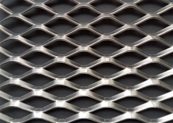Ogrodzenie zabezpieczające z diamentem rozszerzonego metalu elektrogalwanizowane pokryte niskim węglem